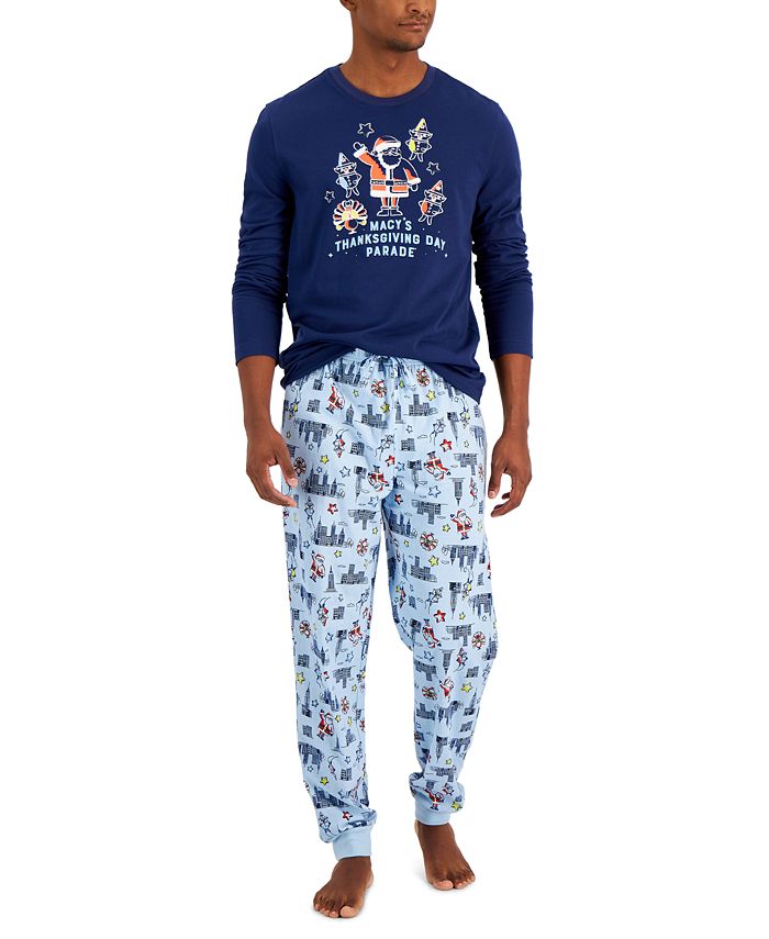 Family Pajamas Matching Men's Macy's Thanksgiving Day Parade Mix