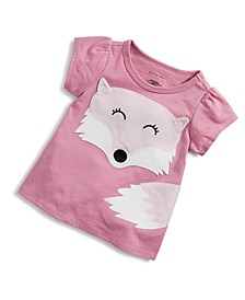 Baby Girls Francie Fox T-Shirt, Created for Macy's  