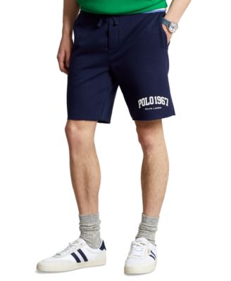 Mens 8-1/2-Inch Logo Fleece Shorts
