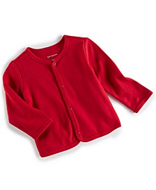 Baby Girls Solid Cardigan, Created for Macy's 