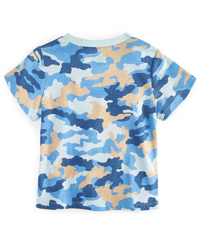 First Impressions Toddler Boys CamoPrint TShirt, Created for Macy's