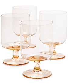 Stackable Short Stem Wine Glasses, Set of 4, Created for Macy's 