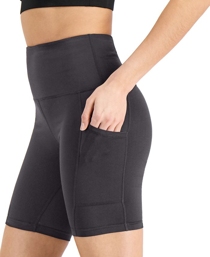 Velocity High Waisted Squat Proof Active Shorts for Women - WF Shopping