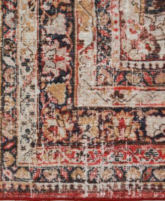 Jericho Washable JC6 3' x 5' Area Rug