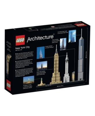 Architecture 21028 New York City Toy Building Set