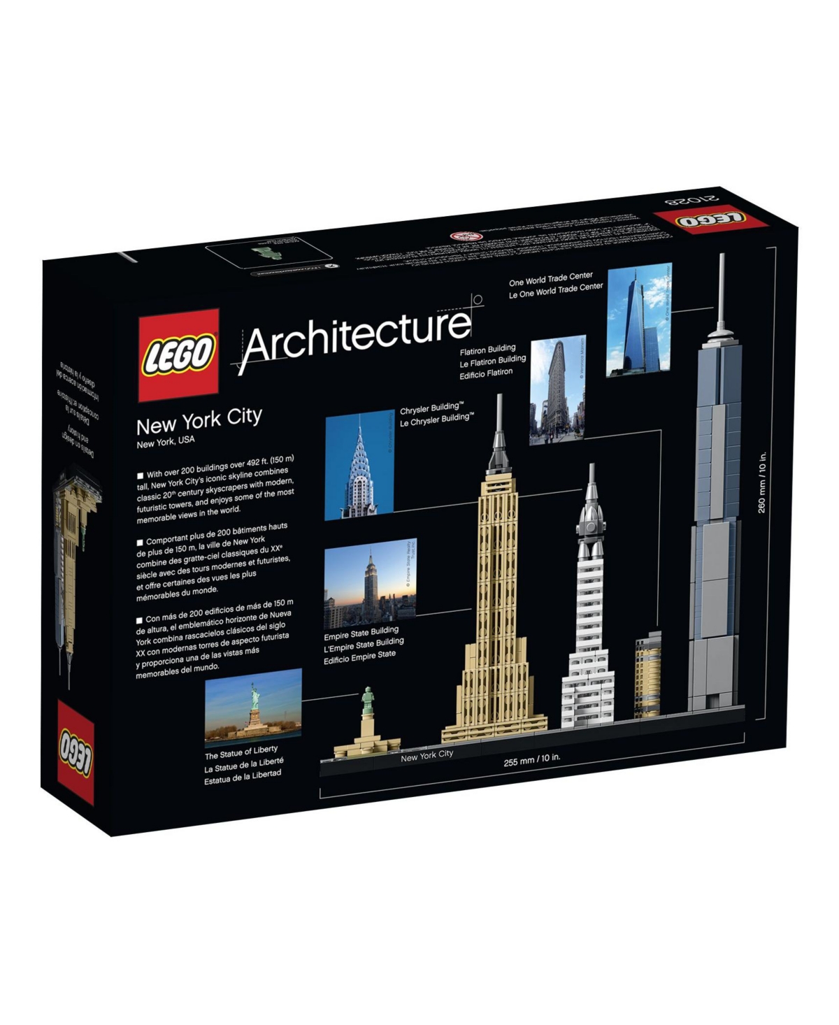 Shop Lego Architecture 21028 New York City Toy Building Set In No Color