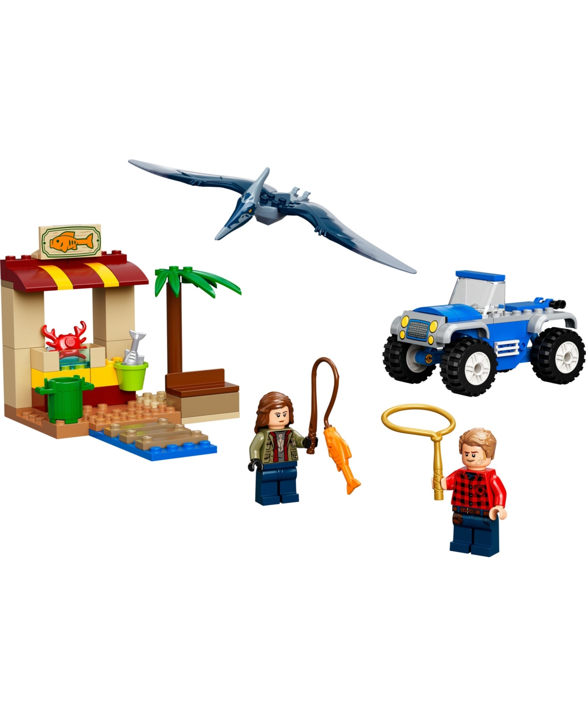 Shop Lego Jurassic World Pteranodon Chase 76943 Building Set, 94 Pieces In Multiple