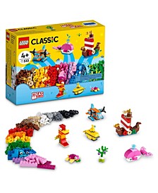 Classic Creative Ocean Fun Building Kit, Buildable Toys, 333 Pieces
