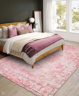 Dalyn Jericho Washable JC5 5' x 7'6" Area Rug