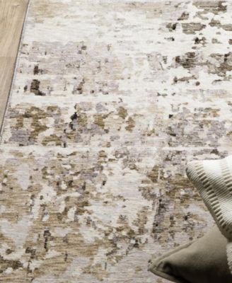 Nebulous 91L 2'3" x 7'6" Runner Area Rug