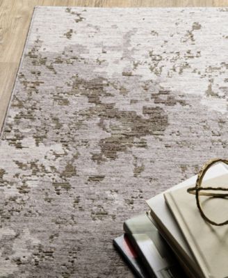 Nebulous 5091E 2'3" x 7'6" Runner Area Rug