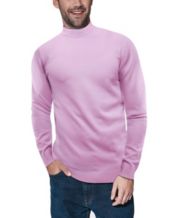 Pink Turtleneck Men's Sweaters u0026 Cardigans - Macy's