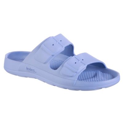 Women's Everywear&reg; Double Buckle Slides