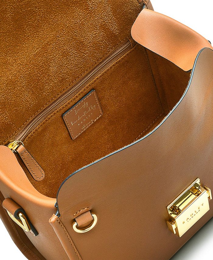 Radley London Women's Loaf Lane Crafted Flapover Shoulder Handbag Macy's