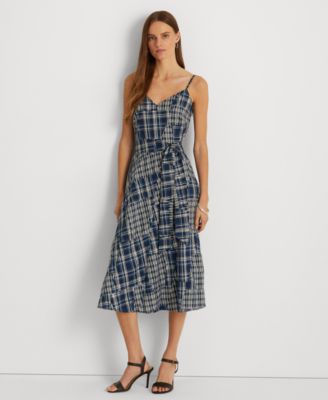 ralph lauren patchwork dress