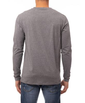 X RAY Men's XRAY Long Sleeve V-Neck T-Shirt
