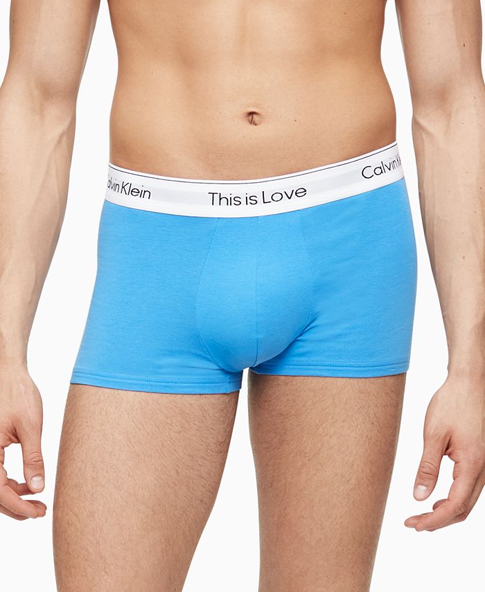 Calvin Klein Men's This is Love Trunks & Reviews - Underwear & Socks - Men  - Macy's