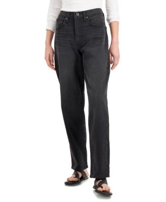 Celebrity Pink - Juniors' High-Rise Straight-Leg Jeans