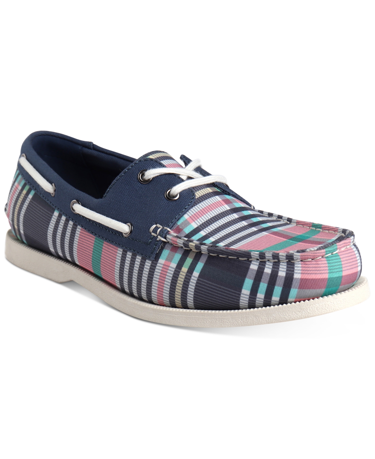 Club Room Men's Elliot Boat Shoe, Created For Macy's Men's Shoes In