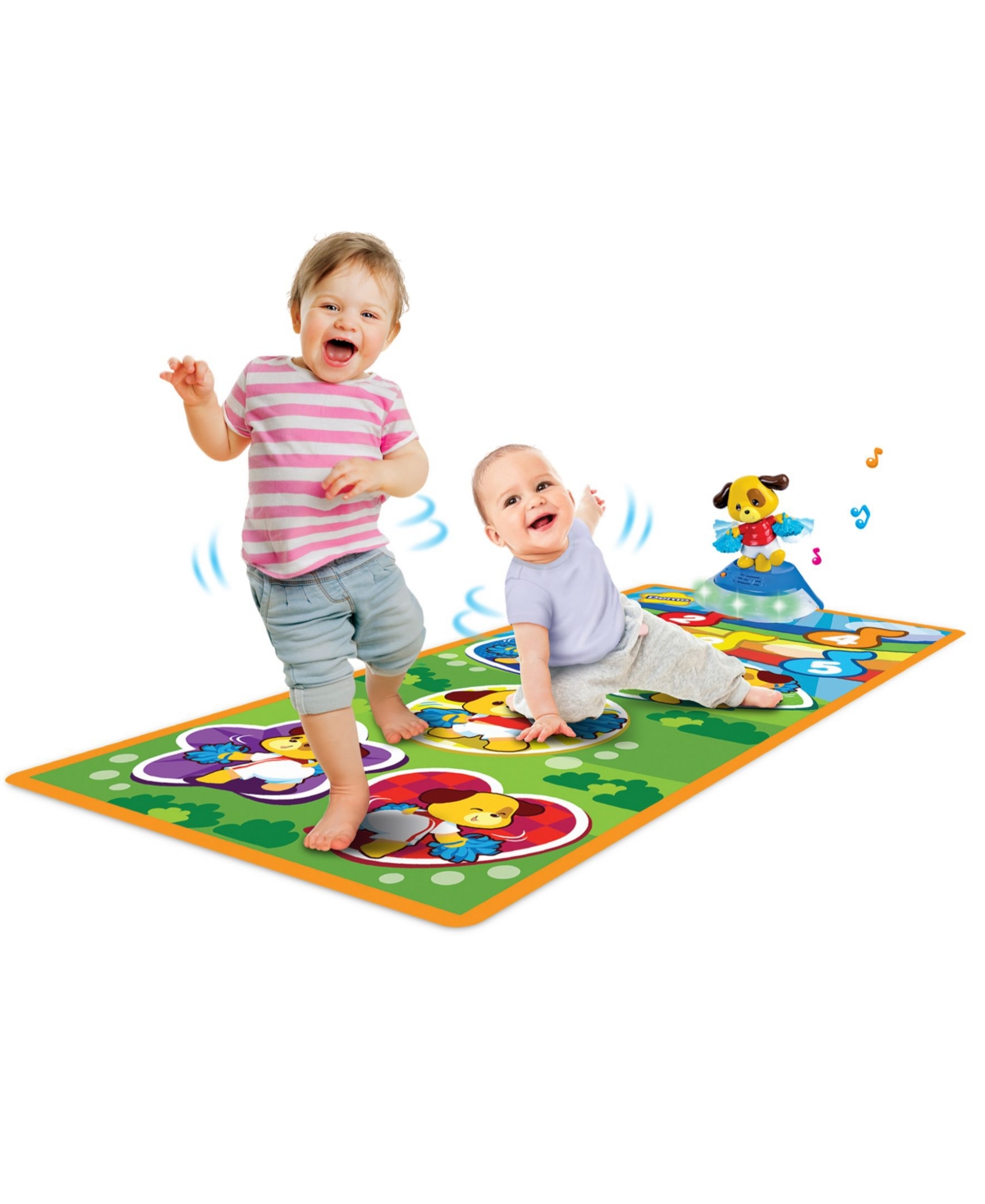 Shop Redbox Little Virtuoso Dancing Dawgs Toddler Play Mat In Multi