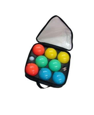 Backyard Fun Lighted Bocce Set, 11 Pieces