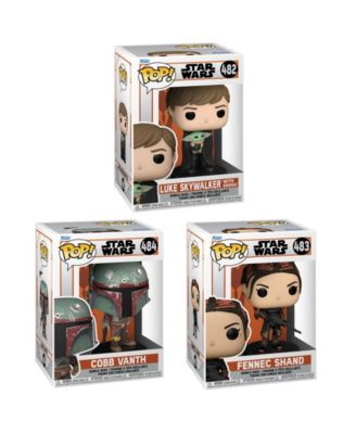 Funko Plaster of Paris Star Wars Mandalorian Collectors Set, 3 Pieces
