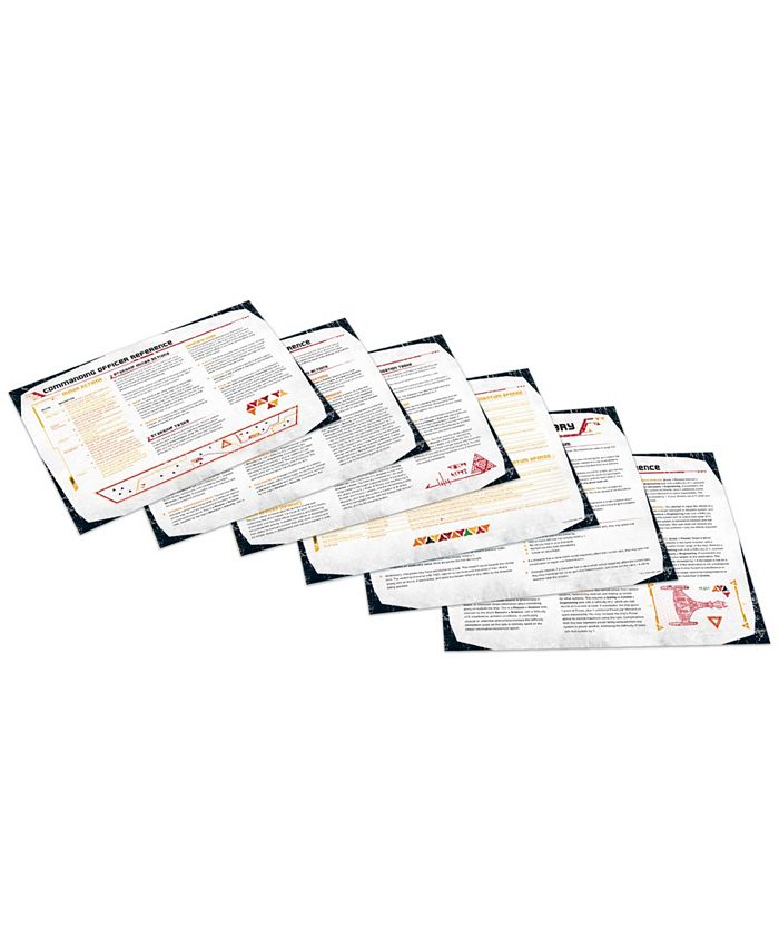 Modiphius Star Trek Adventures the Klingon Empire Gamemaster Set, 6 ...