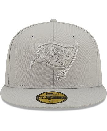 New Era Men's Gray Tampa Bay Buccaneers Color Pack II 59FIFTY Fitted ...