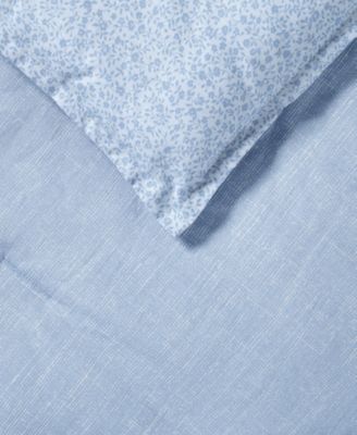 Laura Ashley Vliestapete Narberth Midnight Seaspray Blue Blau FSC