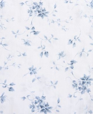 CLOSEOUT! Laura Ashley 300 Thread Count Cotton Sateen Pillowcase Pair, Standard