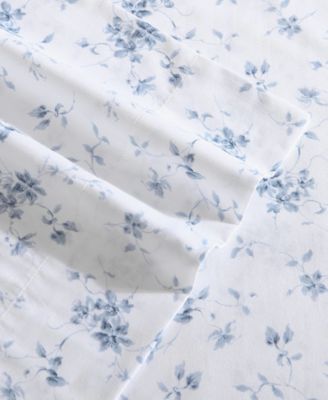 300 Thread Count Cotton Sateen 4-Pc. Sheet Set, Queen