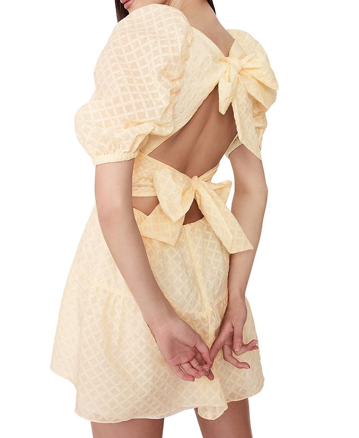 Lucy lace sales dress bardot
