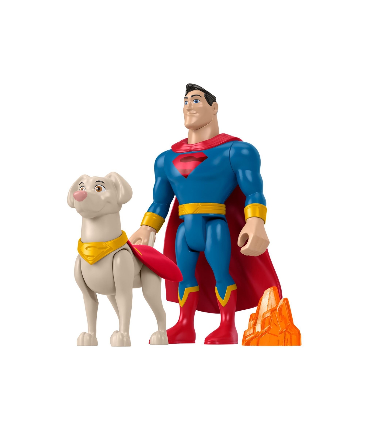 UPC 194735051212 product image for Fisher-Price Dc League of Super-Pets Superman & Krypto | upcitemdb.com