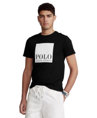 Custom Slim Fit Logo Jersey T-Shirt 
