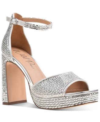 macys bling sandals