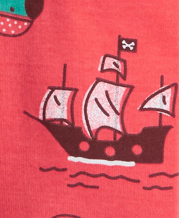 Carter s Baby Boys 4 Pc. Snug Fit Pirate Pajamas Set Macy s