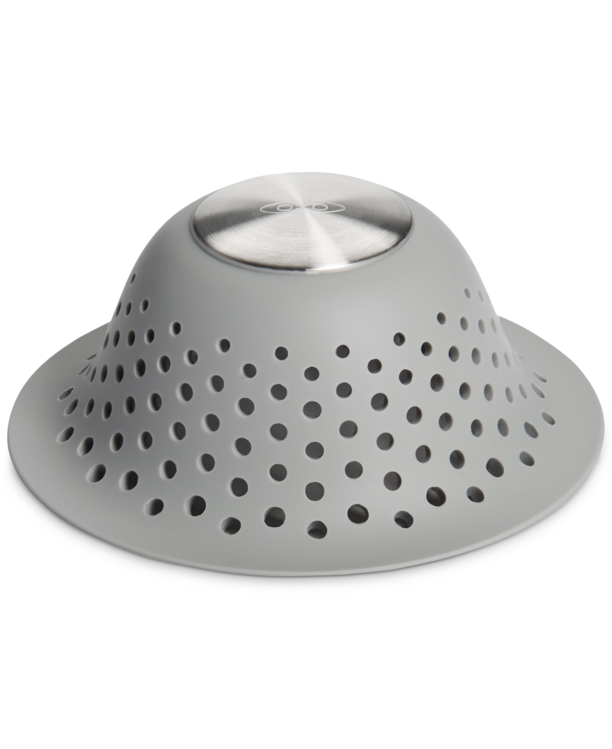 Oxo Good Grips Silicone Pop-up Drain Protector In Grey