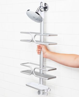 Good Grips Aluminum 3-Tier Shower Caddy