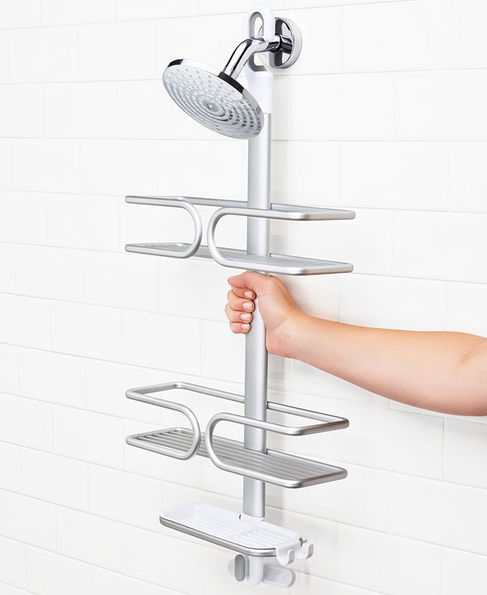 OXO Good Grips Aluminum 3Tier Shower Caddy Macy's