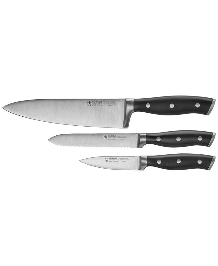 Henckels 3-piece Bar Knife & Board Set & Reviews