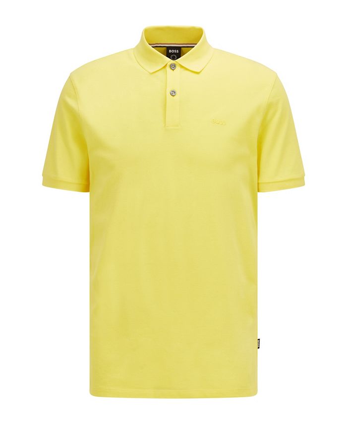 Hugo Boss Men's Cotton Polo Shirt - Macy's