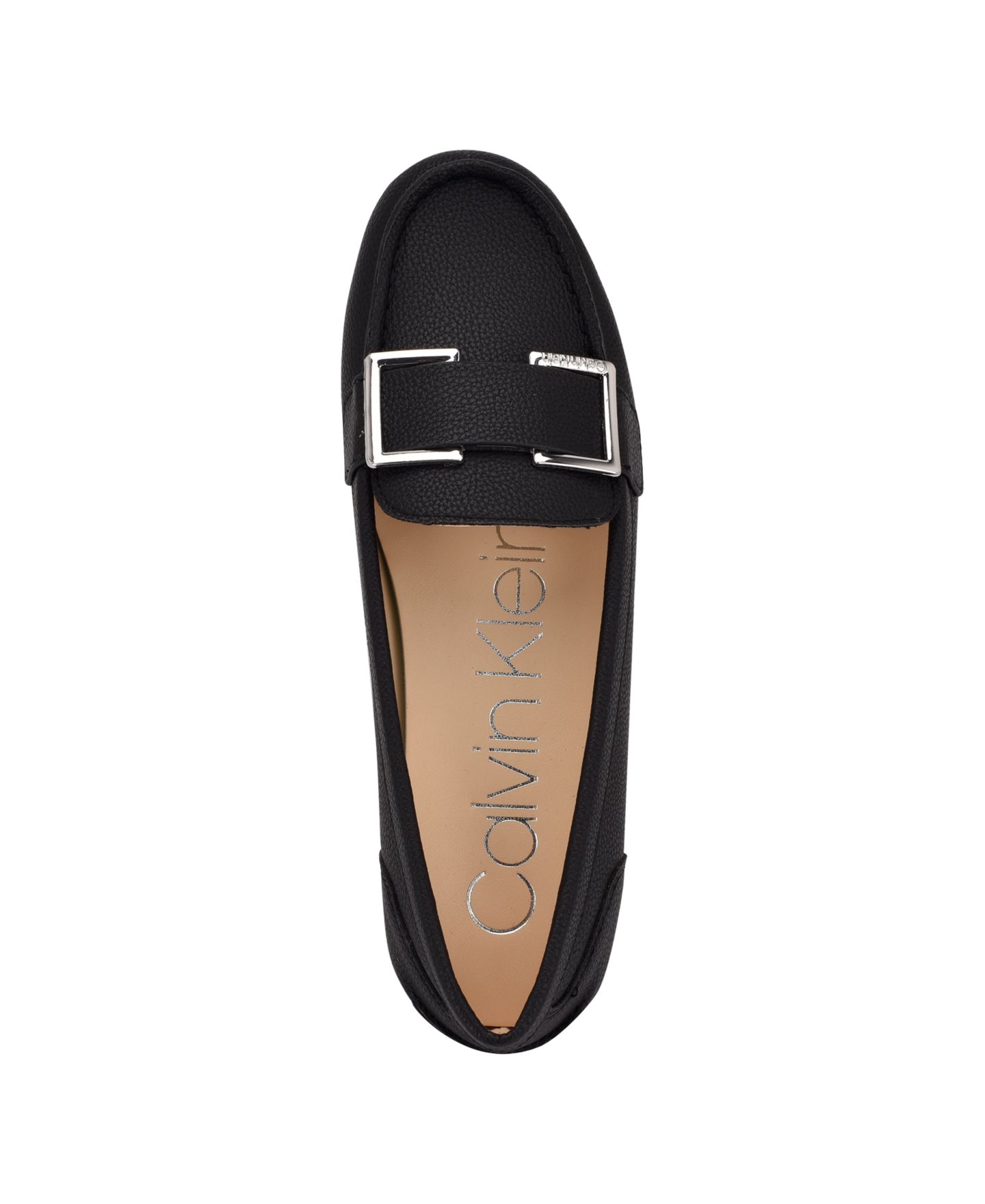 Женские туфли Calvin Klein Lydia Slip-On, цвет: Чёрный — фото 4