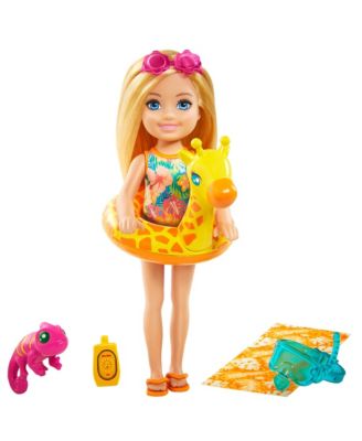 Barbie and Chelsea The Lost Birthday Doll and Accessories, 11 Piece Set