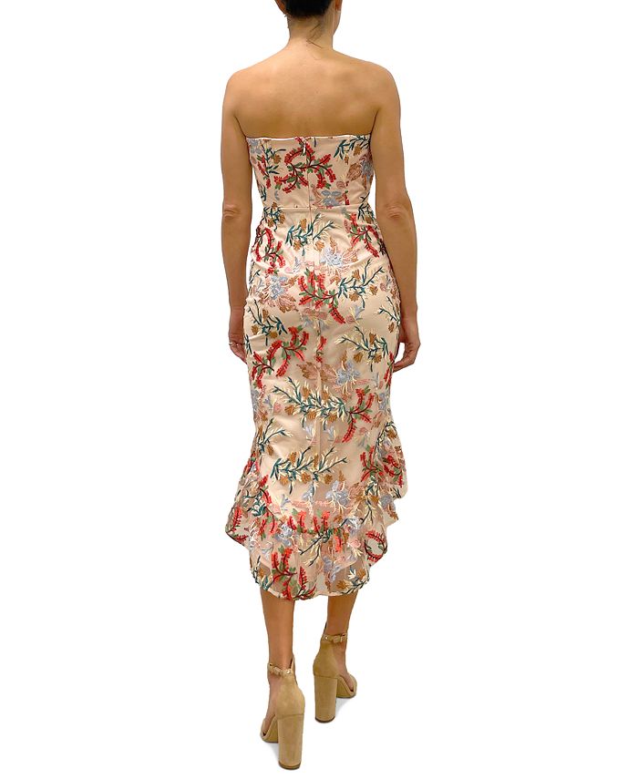 Sam edelman floral hotsell embroidered dress