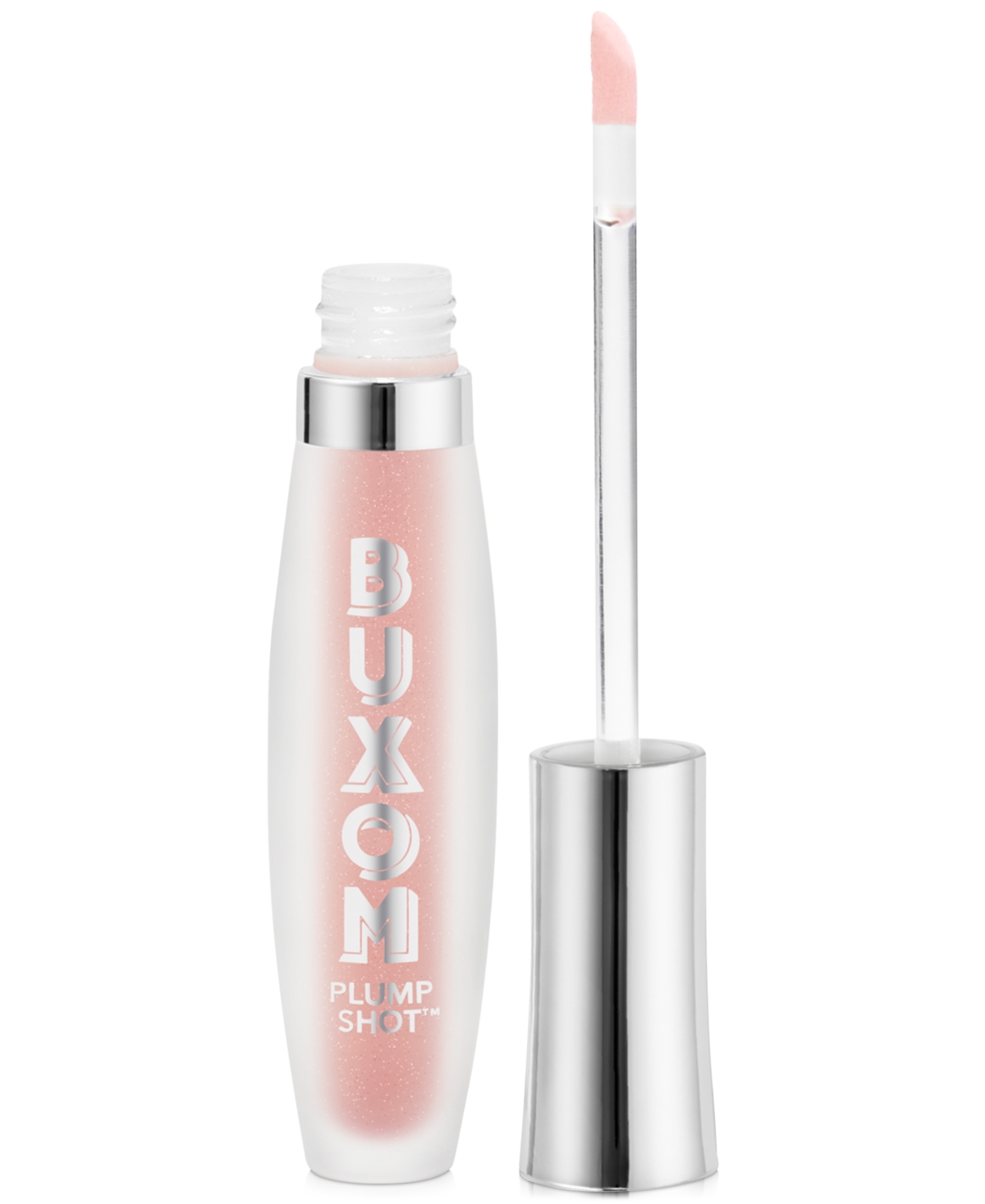 Buxom Cosmetics Plump Shot Collagen Infused Plumping Lip Serum In Flush (peach Opal)