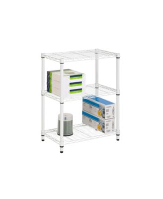 Honey Can Do Heavy Duty 3 Tier Adjustable Shelving Unit