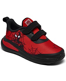 Toddler Boys Sportswear X Marvel Spider-Man Fortarun Stay-Put Closure Casual Sneakers from Finish Line