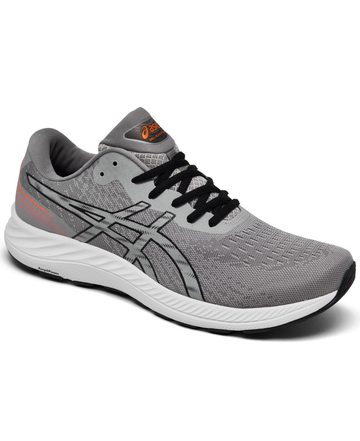 Asics Men's Gelexcite 9 Running Sneakers From Finish Line In Oyster