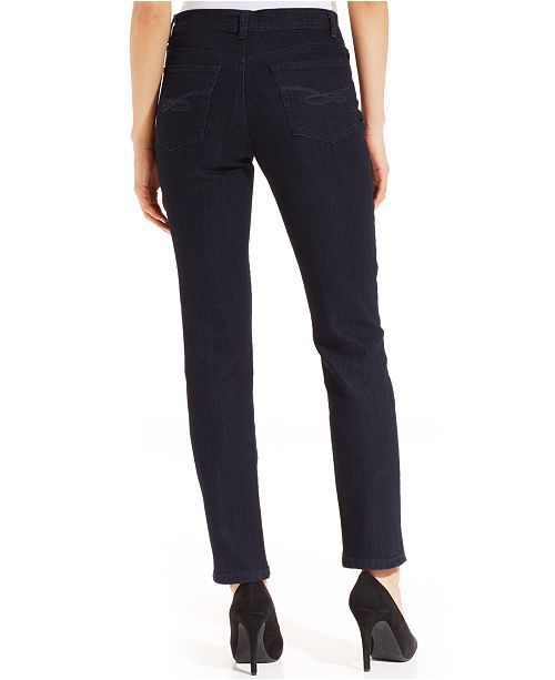 Style & Co Petite Tummy-Control Slim-Leg Jeans, Created for Macy&#39;s & Reviews - Jeans - Petites ...