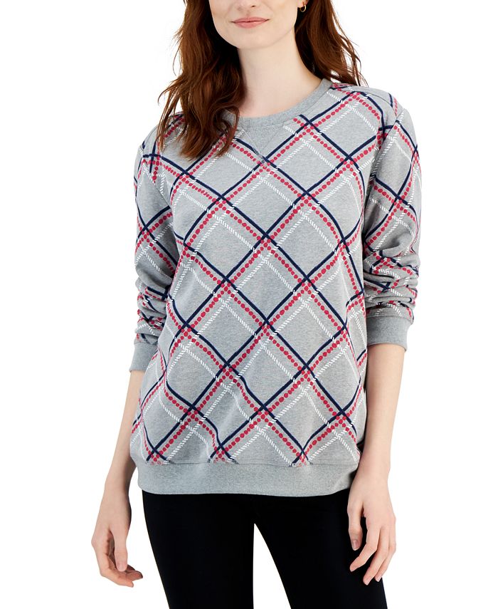 Macys karen deals scott sweatshirts
